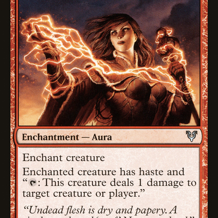 Lightning Prowess [Avacyn Restored]