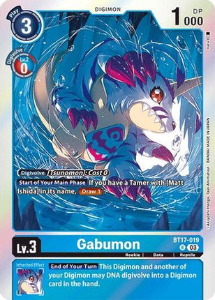 Gabumon [BT17-019] [Secret Crisis] Foil