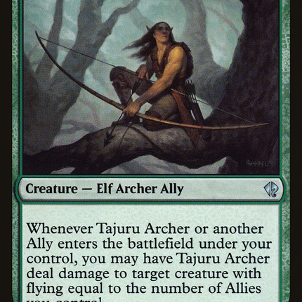 Tajuru Archer [Duel Decks: Zendikar vs. Eldrazi]