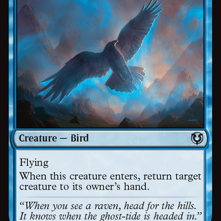 Mist Raven [Innistrad Remastered] Foil