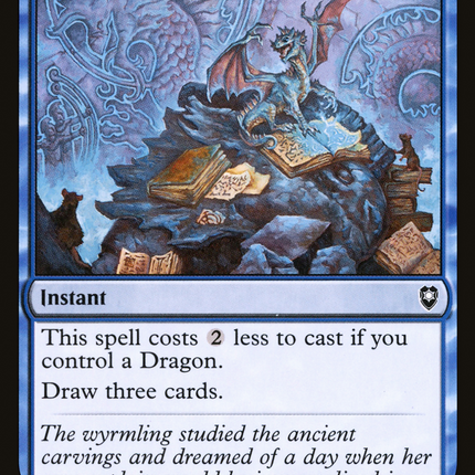 Draconic Lore [Commander Legends: Battle for Baldur's Gate]