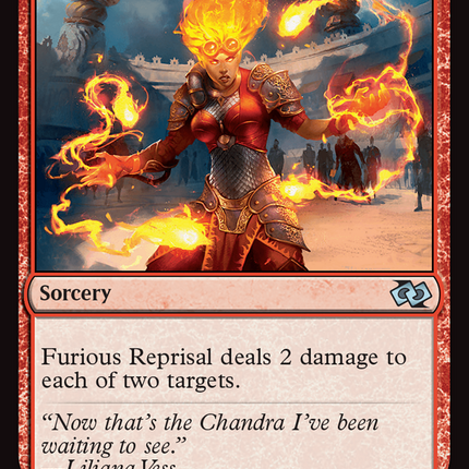 Furious Reprisal [Foundations Jumpstart]