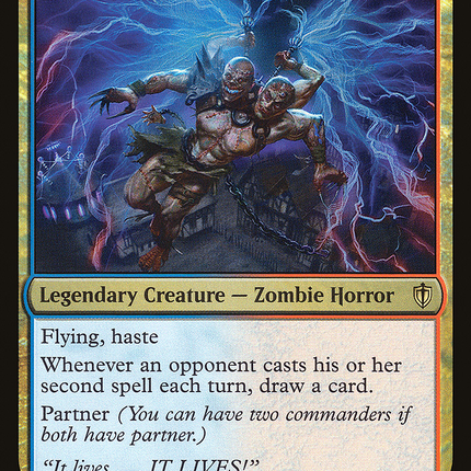 Kraum, Ludevic's Opus [Commander 2016] Foil