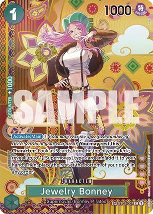 Jewelry Bonney (SP) (ST02-007) - Two Legends Foil
