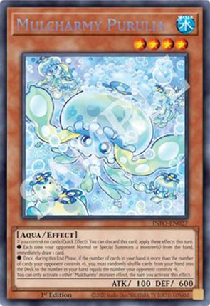 Mulcharmy Purulia (Secret Rare) [INFO-EN027] 1st Edition
