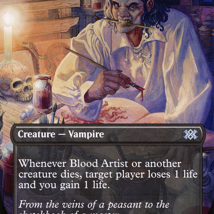 Blood Artist (Borderless) [Double Masters 2022]