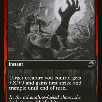 Lunar Frenzy [Innistrad: Double Feature]
