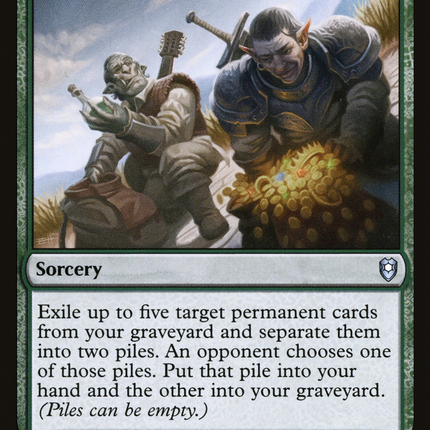 Split the Spoils [Commander Legends: Battle for Baldur's Gate]