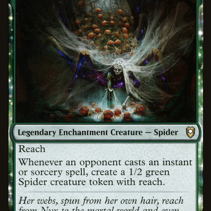 Arasta of the Endless Web [Commander Legends: Battle for Baldur's Gate]
