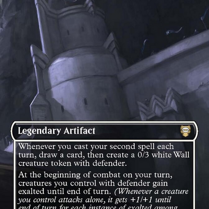 Rammas Echor, Ancient Shield (Borderless) [Tales of Middle-earth Commander]