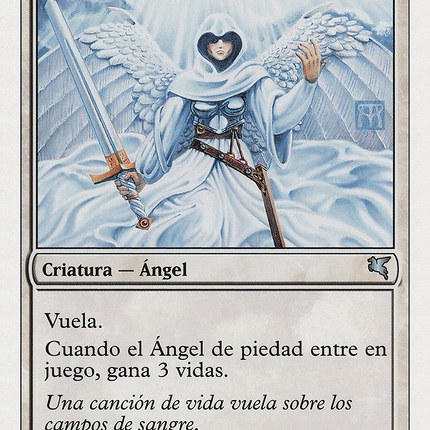 Angel of Mercy - Ángel de piedad  [Salvat 2005]