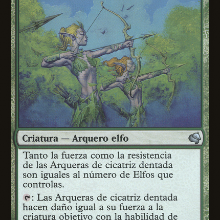 Jagged-Scar Archers - Arqueras de cicatriz dentada  [Salvat 2011]