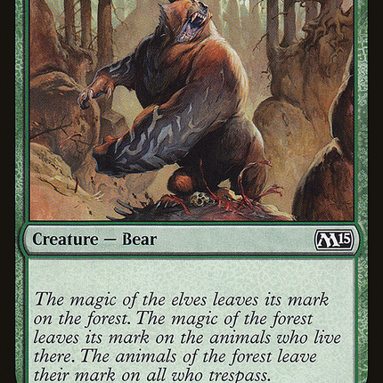 Runeclaw Bear [The List]