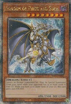 Dragon of Pride and Soul  [INFO-EN000] Quarter Century Secret Rare 1st Edition