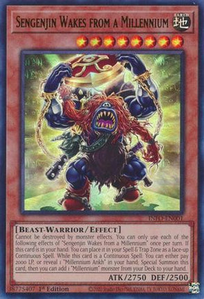 Sengenjin Wakes from a Millennium (Ultra Rare) [INFO-EN001] 1st Edition