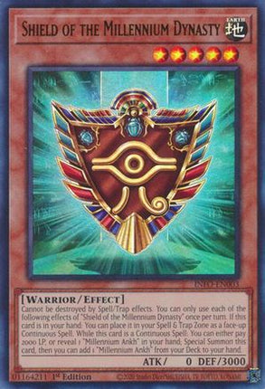 Shield of the Millennium Dynasty (Ultra Rare) [INFO-EN003] 1st Edition