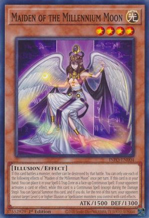 Maiden of the Millennium Moon (Common / Short Print) [INFO-EN004] 1st Edition