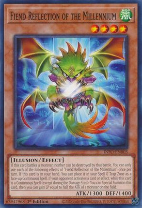 Fiend Reflection of the Millennium (Common / Short Print) [INFO-EN005] 1st Edition