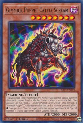 Gimmick Puppet Cattle Scream (Common / Short Print) [INFO-EN009] 1st Edition