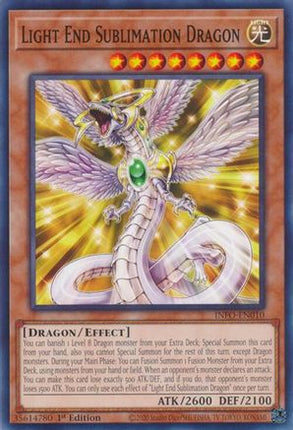 Light End Sublimation Dragon (Common / Short Print) [INFO-EN010] 1st Edition