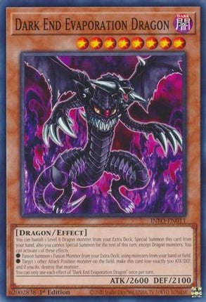 Dark End Evaporation Dragon [INFO-EN011] Common / Short Print 1st Edition