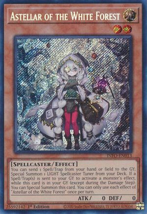 Astellar of the White Forest (Secret Rare) [INFO-EN013] 1st Edition