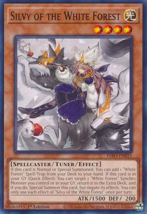 Silvy of the White Forest [INFO-EN015] Common / Short Print 1st Edition