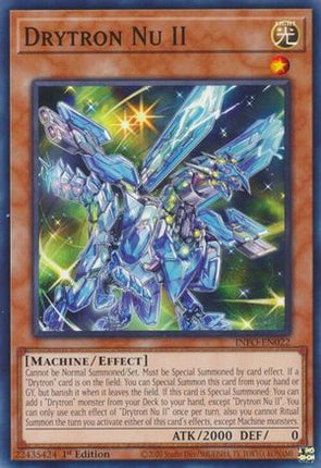 Drytron Nu II (Common / Short Print) [INFO-EN022] 1st Edition