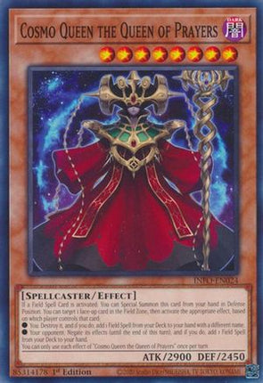Cosmo Queen the Queen of Prayers (Common / Short Print) [INFO-EN024] 1st Edition