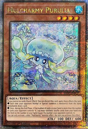 Mulcharmy Purulia (Quarter Century Secret Rare)  [INFO-EN027] 1st Edition