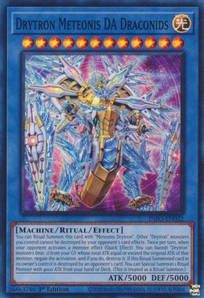 Drytron Meteonis DA Draconids (Super Rare) [INFO-EN032] 1st Edition