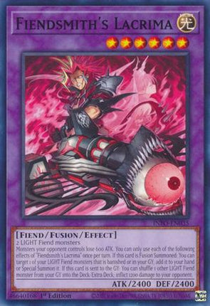 Fiendsmith's Lacrima (Common / Short Print) [INFO-EN035] 1st Edition
