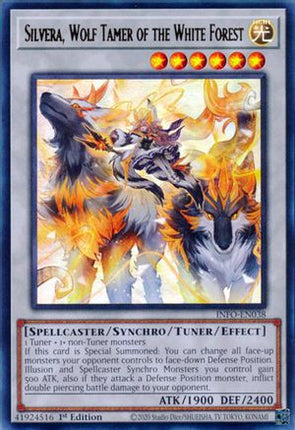 Silvera, Wolf Tamer of the White Forest (Ultra Rare) [INFO-EN038] 1st Edition