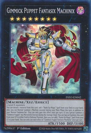 Gimmick Puppet Fantasix Machinix (Super Rare) [INFO-EN042] 1st Edition