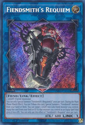 Fiendsmith's Requiem (Secret Rare) [INFO-EN046] 1st Edition