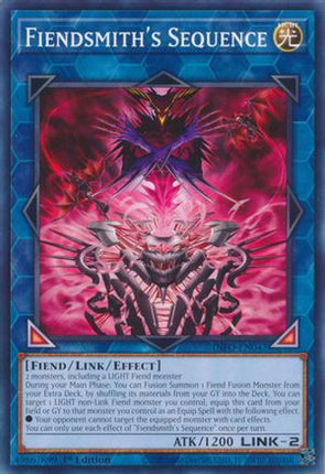 Fiendsmith's Sequence (Common / Short Print) [INFO-EN047] 1st Edition