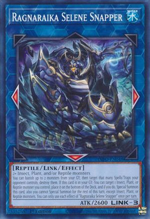 Ragnaraika Selene Snapper (Common / Short Print) [INFO-EN048] 1st Edition