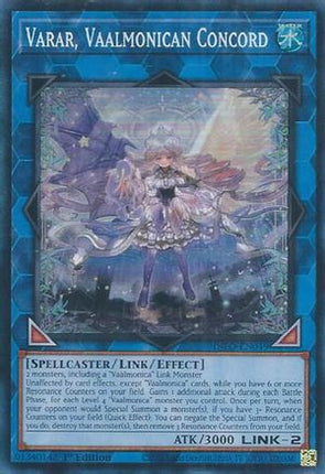 Varar, Vaalmonican Concord [INFO-EN049] Super Rare 1st Edition