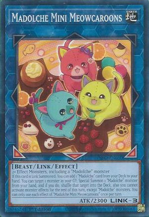 Madolche Mini Meowcaroons (Common / Short Print) [INFO-EN050] 1st Edition