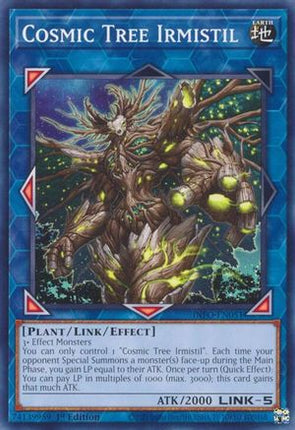 Cosmic Tree Irmistil (Common / Short Print) [INFO-EN051] 1st Edition