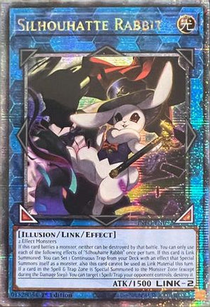 Silhouhatte Rabbit (Quarter Century Secret Rare)  [INFO-EN052] 1st Edition