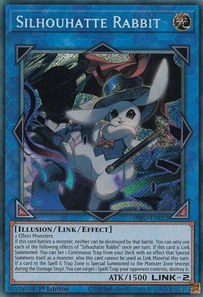 Silhouhatte Rabbit (Secret Rare) [INFO-EN052] 1st Edition