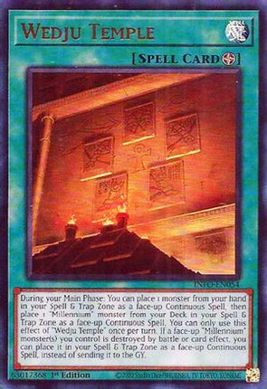 Wedju Temple (Ultra Rare) [INFO-EN054] 1st Edition