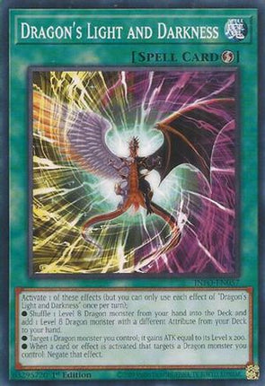 Dragon's Light and Darkness (Common / Short Print) [INFO-EN057] 1st Edition