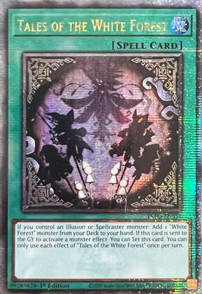 Tales of the White Forest  [INFO-EN058] Quarter Century Secret Rare 1st Edition