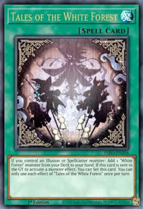Tales of the White Forest (Ultra Rare) [INFO-EN058] 1st Edition