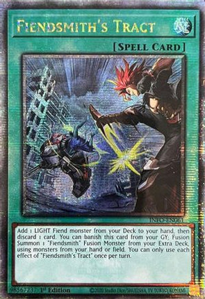 Fiendsmith's Tract (Quarter Century Secret Rare)  [INFO-EN061] 1st Edition