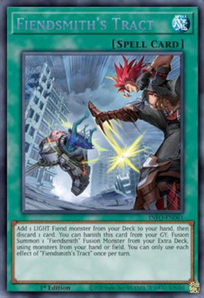 Fiendsmith's Tract [INFO-EN061] Secret Rare 1st Edition