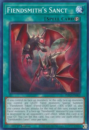 Fiendsmith's Sanct (Common / Short Print) [INFO-EN062] 1st Edition