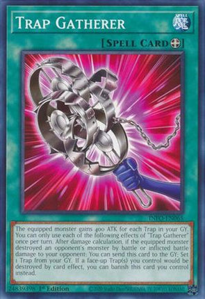 Trap Gatherer (Common / Short Print) [INFO-EN065] 1st Edition